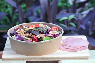 Roast Beefli Salata (1300 Cc.) görseli