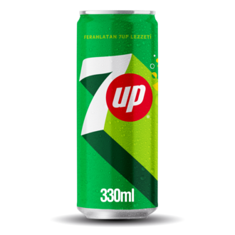 7Up (330 Ml) görseli