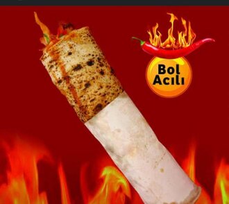 Meksika Soslu Tavuk Dürüm görseli