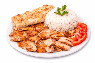 Pilav Üstü Tavuk Döner görseli