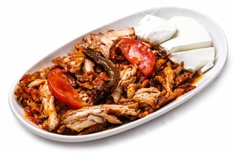 Tavuk İskender görseli