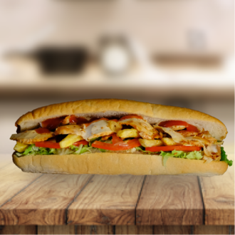 Ekmek Arası Tavuk Döner görseli