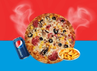 Pizzarito Menü görseli