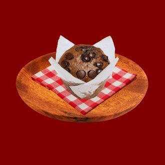 Nutellalı Chocolate Muffin görseli