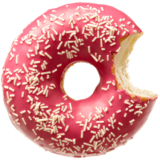 Çilekli Donut görseli
