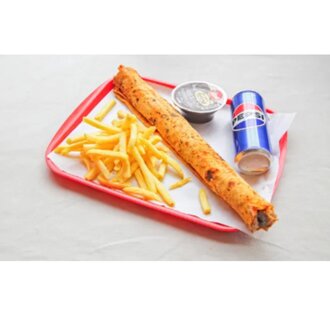 Zurna Et Döner Dürüm & Tatlı Menü 2 görseli