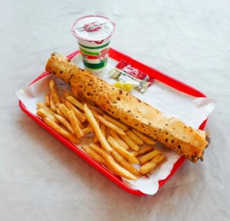 Zurna Et Döner Dürüm Menü 1 görseli