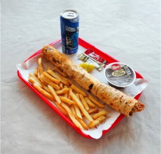 Zurna Tavuk Döner Dürüm & Tatlı Menü 2 görseli