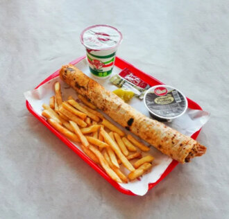 Zurna Tavuk Döner Dürüm & Tatlı Menü 1 görseli