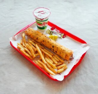 Et Döner Dürüm Menü 1 görseli