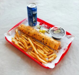 Et Döner Dürüm Menü 2 görseli