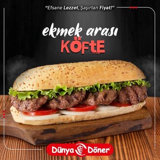 Ekmek Arası Köfte (150 Gr.) görseli