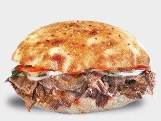 Gobit Ekmek Arası Et Döner (80 Gr.) görseli