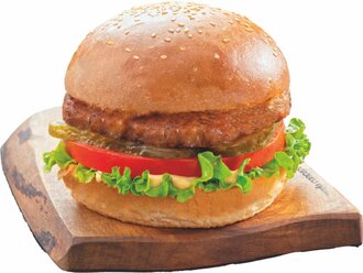 Double Tavuk Burger (180 Gr.) görseli