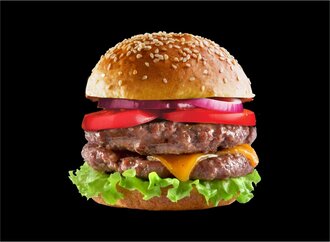 Duble Hamburger görseli