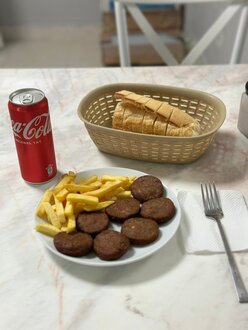 Köfte Nugget Menü 1 görseli