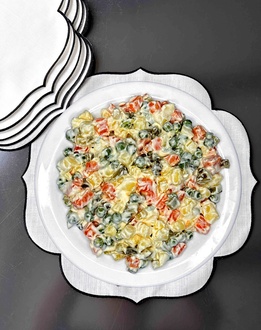 Rus Salatası görseli