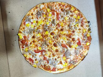 Ton Balıklı Pizza&nbsp;(orta Boy) görseli