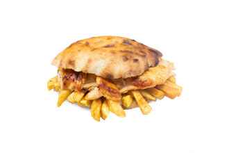 Tombik Ekmek Arası Tavuk Döner görseli