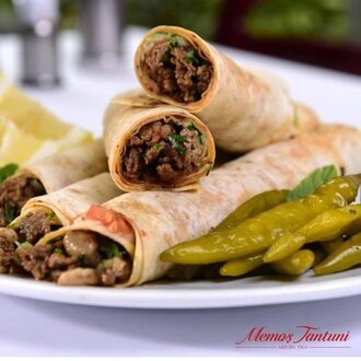 Lavaş Ekmek Biftek Tantuni görseli
