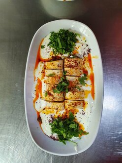 Yoğurtlu Biftek Tantuni Dürüm görseli