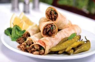 Açık Ekmek Biftek Tantuni görseli