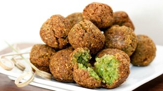 Falafel (Vegan) görseli