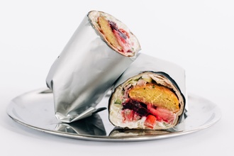 Falafel Wrap görseli