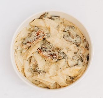 Funghi Alfredo Chicken görseli