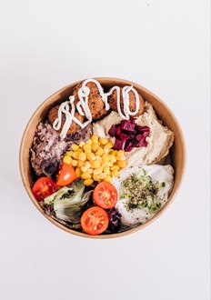 Falafel Bowl görseli