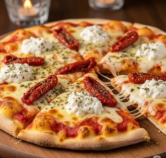 Ricotto Pizza görseli