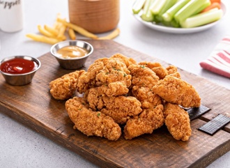 Crispy Chicken Tenders (1 Adet) görseli