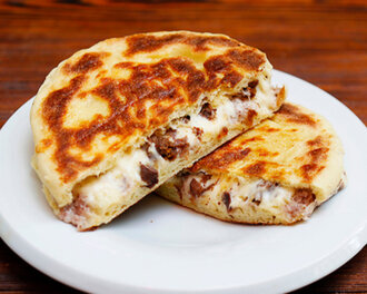 Bazlama Tost görseli