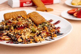 Lotuslu Waffle görseli