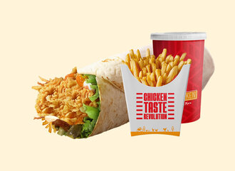 Tornado Wrap Menü görseli