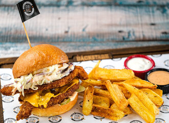 Chicken Burger görseli