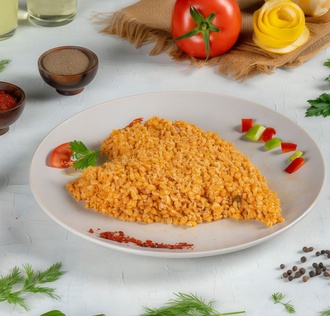 Sebzeli Bulgur Pilavı görseli