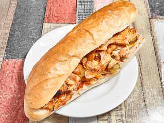3/4 Ekmek Arası Tavuk Döner Menü görseli