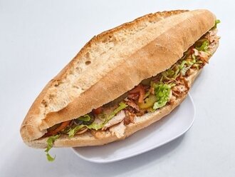Tam Ekmek Arası Tavuk Döner Menü görseli