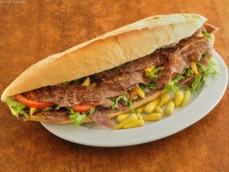 Tam Ekmek Arası Et Döner görseli