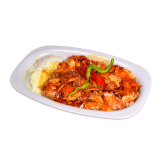 İskender (Tavuk Dönerden) (150 Gr.) görseli