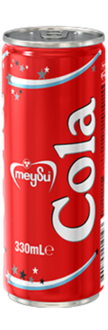 Meysu Cola 330 Ml görseli