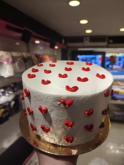 Özel Kalp Pasta ( 0 No 2-4 Kişilik) görseli