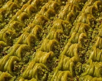 Fıstıklı Cimcik Baklava ( 1 Kg.) görseli