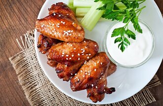 Izgara Kanat (400Gr) Menü görseli