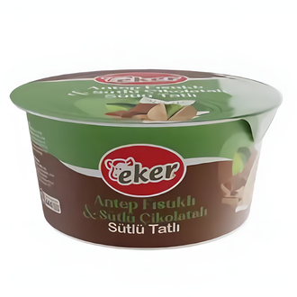 Eker Antep Fıstıklı Sütlü Çikolatalı Tatlı (125 Gr.) görseli