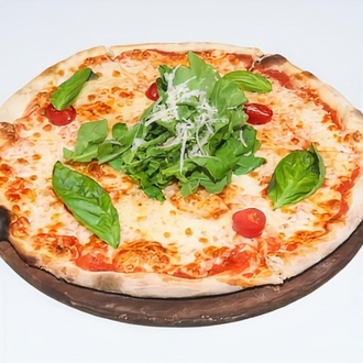 Margherita Pizza (Büyük Boy) görseli