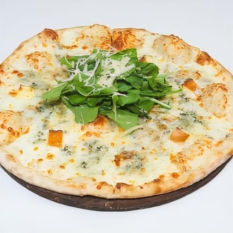 Dört Peynirli Pizza (Büyük Boy) görseli