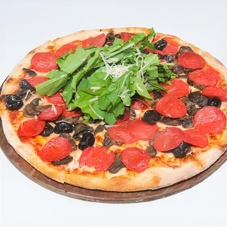 Pepperoni Pizza (Orta Boy) görseli