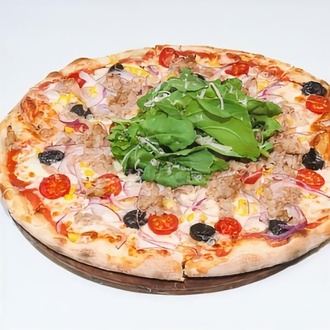 Ton Balıklı Pizza (Orta Boy) görseli